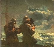 Winslow Homer Eight Bells Spain oil painting artist